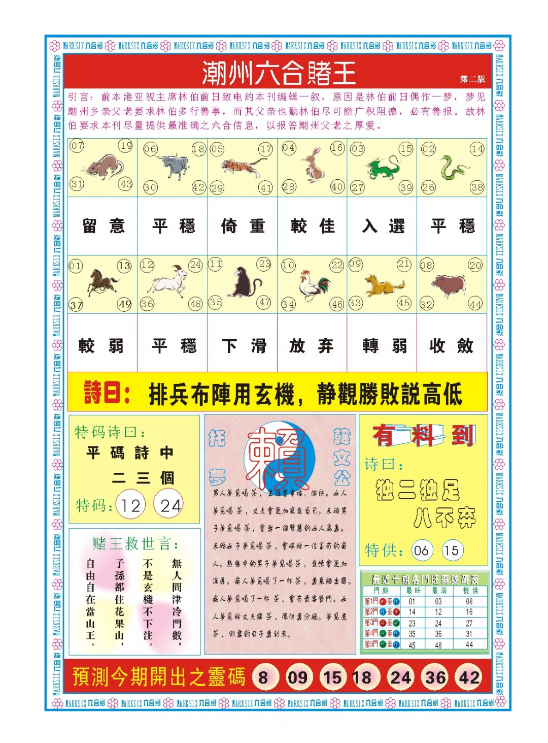 065期潮州六合赌王B[图]