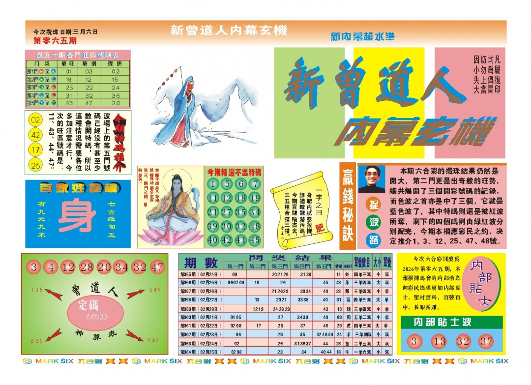 065期新曾道人内幕A[图]