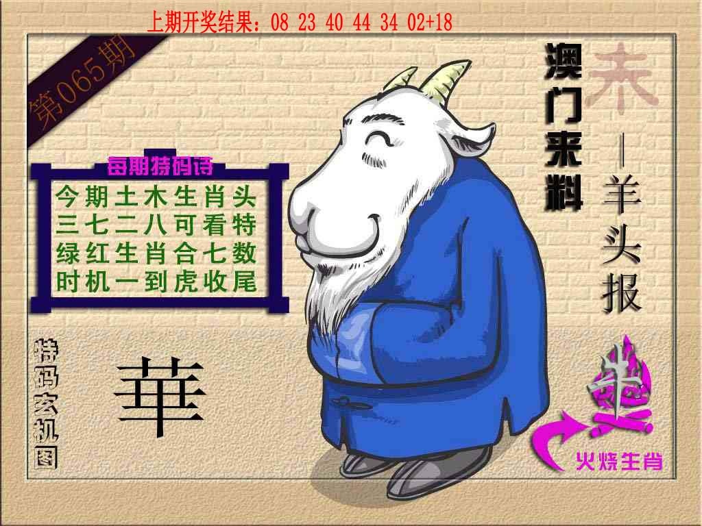 065期(来料)羊报[图]