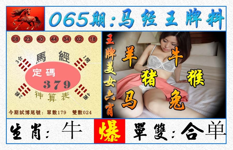 065期王牌料[图]