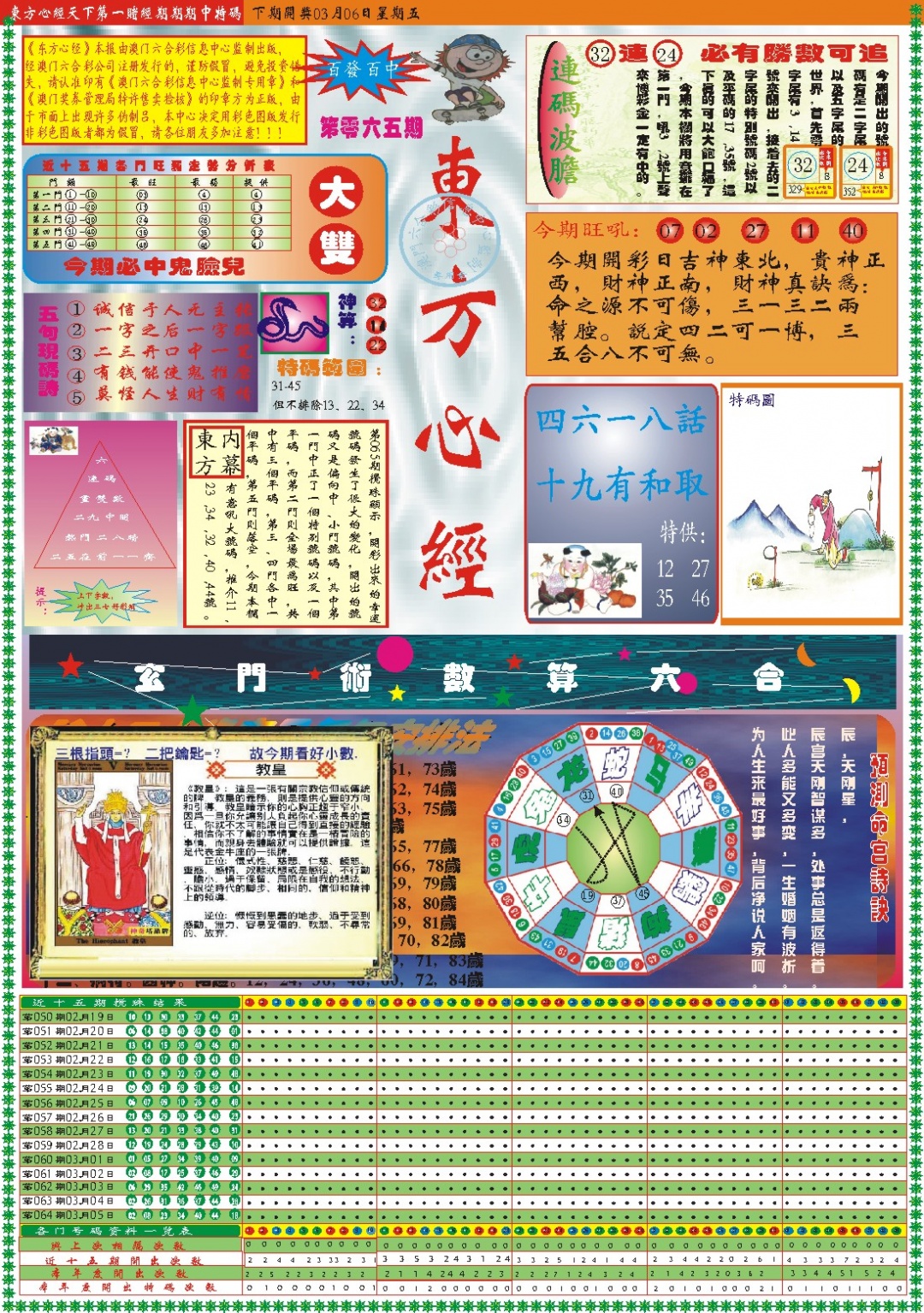 065期东方心经A[图]