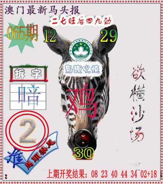 065期马头报[图]
