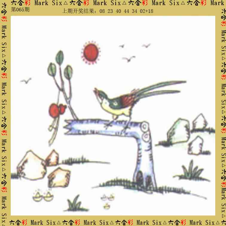 065期藏宝图[图]