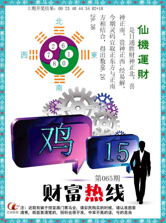 065期财富热线[图]