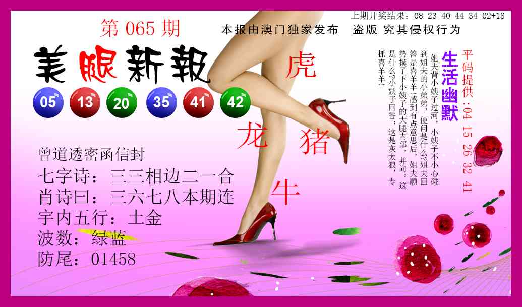065期美腿新报[图]