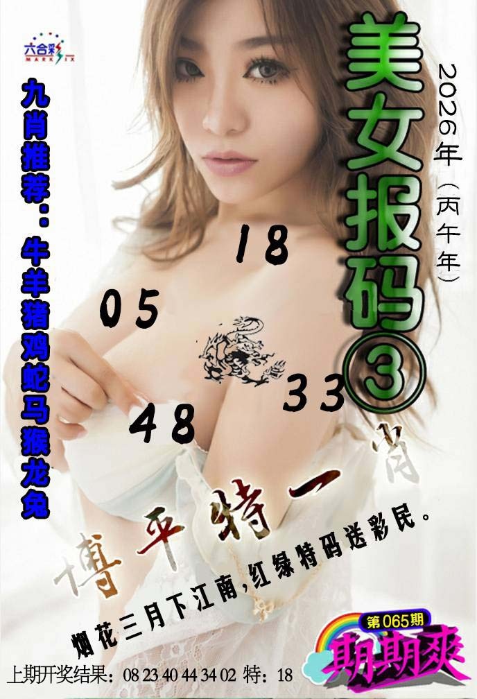 065期美女码报3[图]