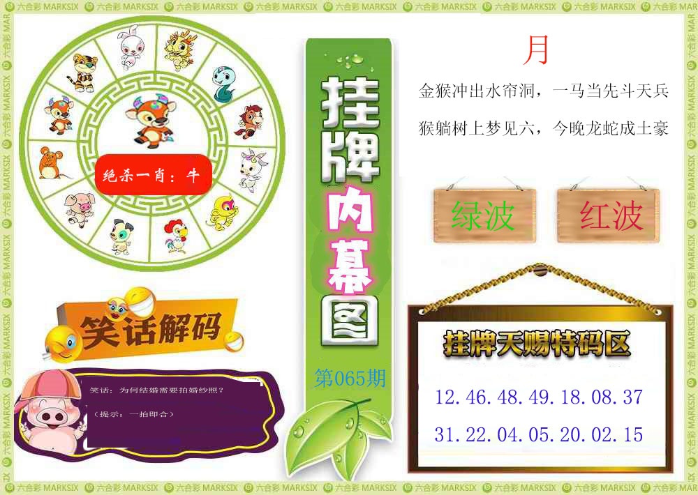 065期挂牌内幕图[图]