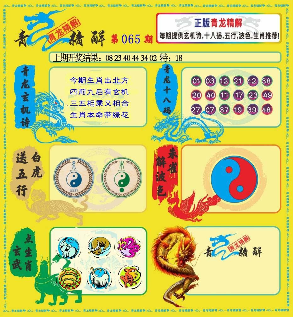 065期青龙精解[图]