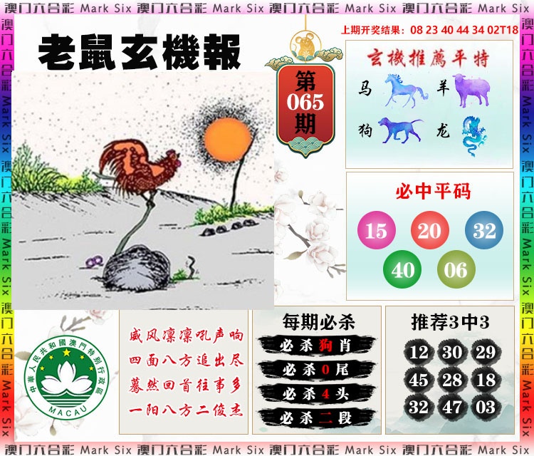 065期老鼠玄机报[图]