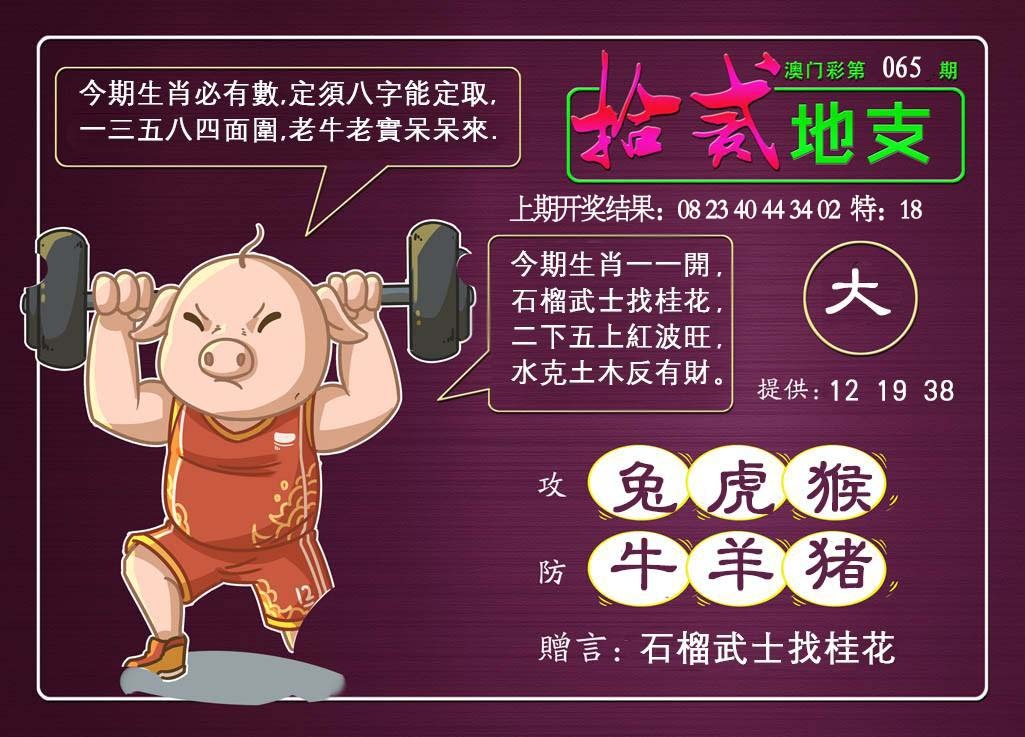 065期十二地支[图]