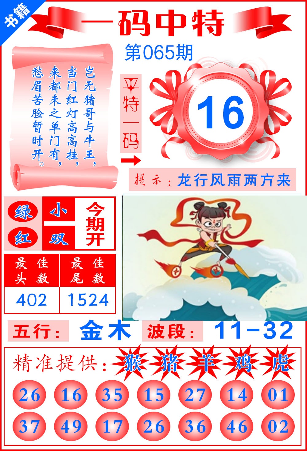 065期澳门黄金金龙[图]