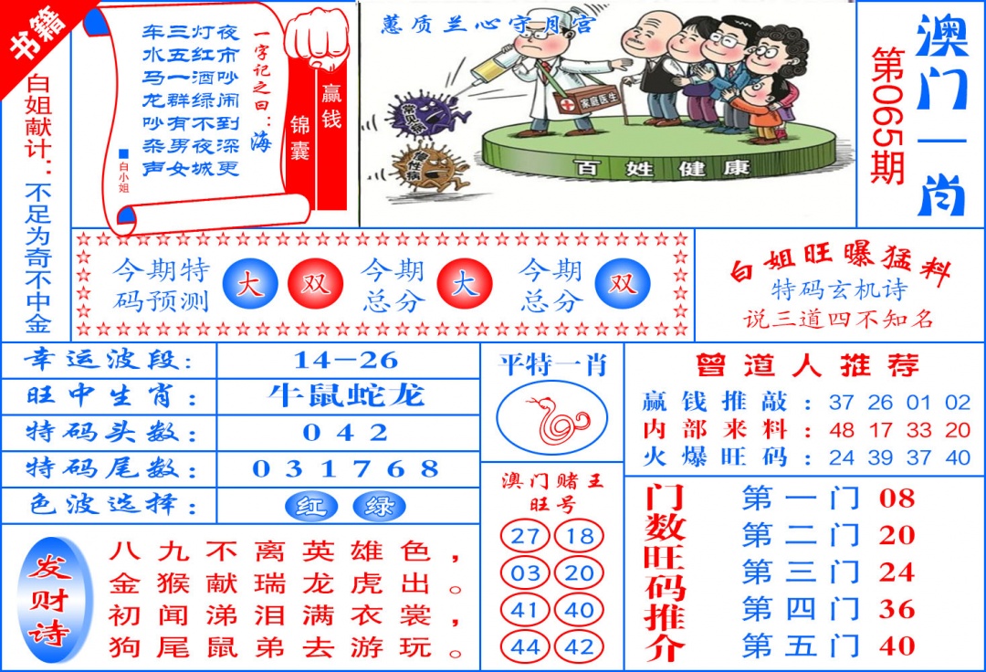 065期澳门东北虎[图]