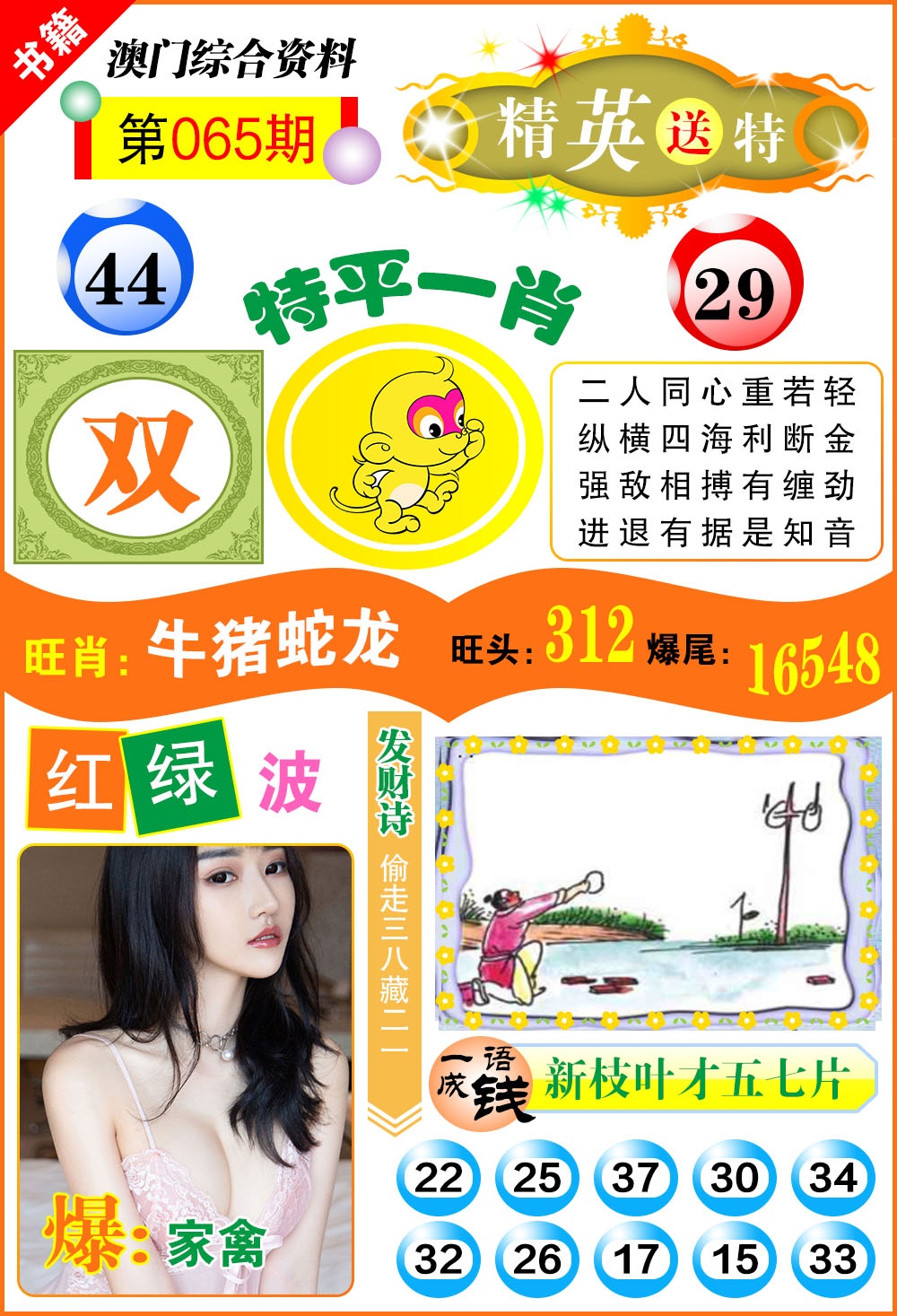 065期澳门综合资料[图]