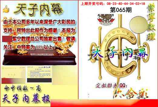 065期天子内幕报B[图]