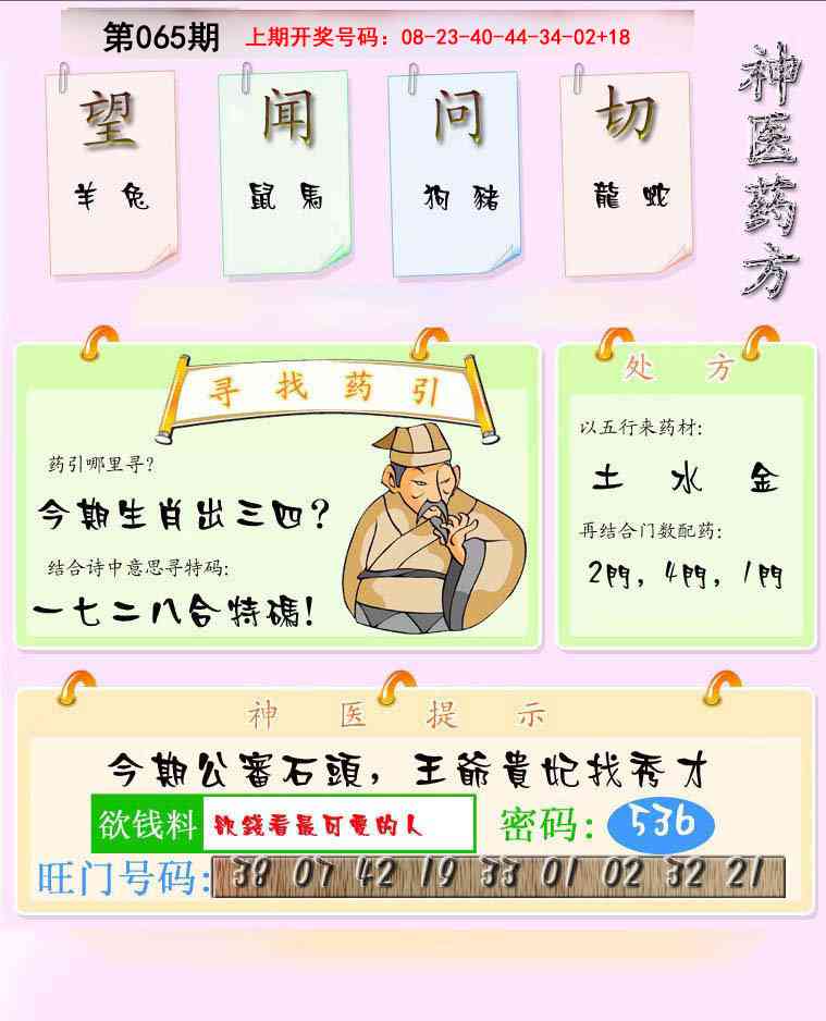 065期神医药方[图]