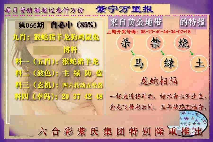 065期万里报[图]