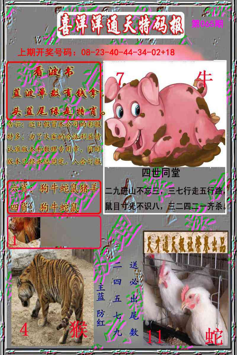 065期洋通报[图]