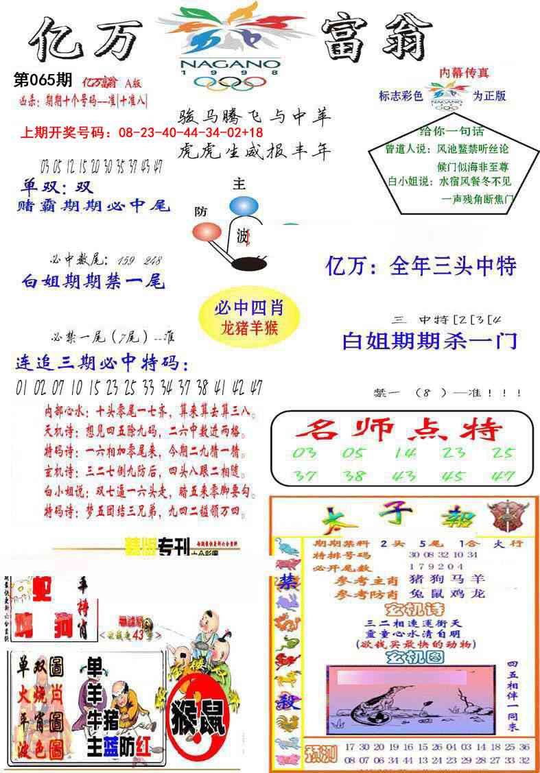 065期亿万富翁A[图]