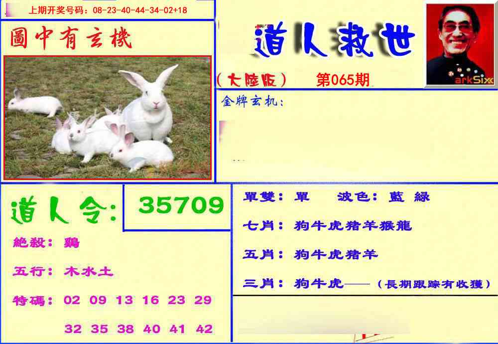 065期道人救生报[图]