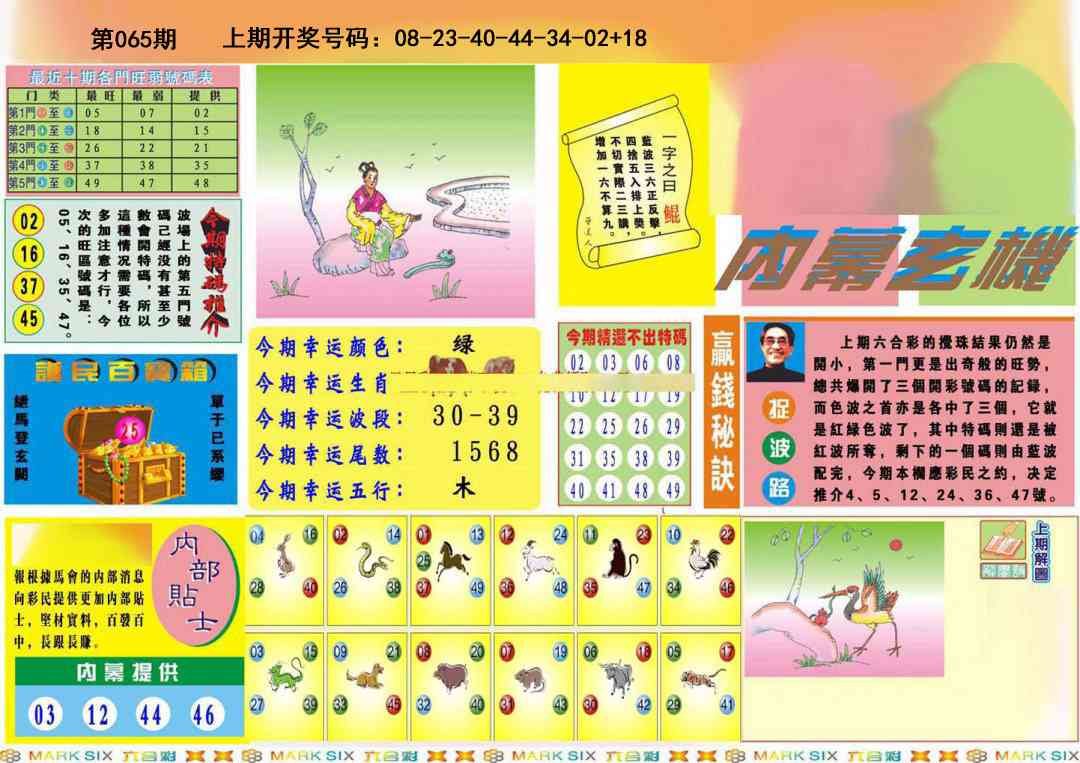 065期九龍内幕A(推荐)[图]