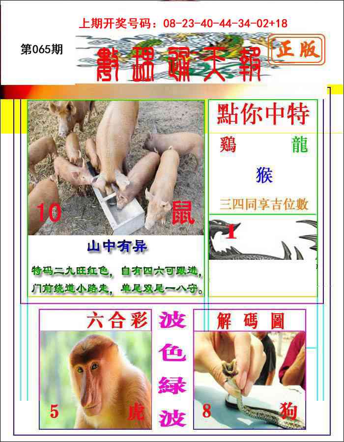 065期数理通天[图]