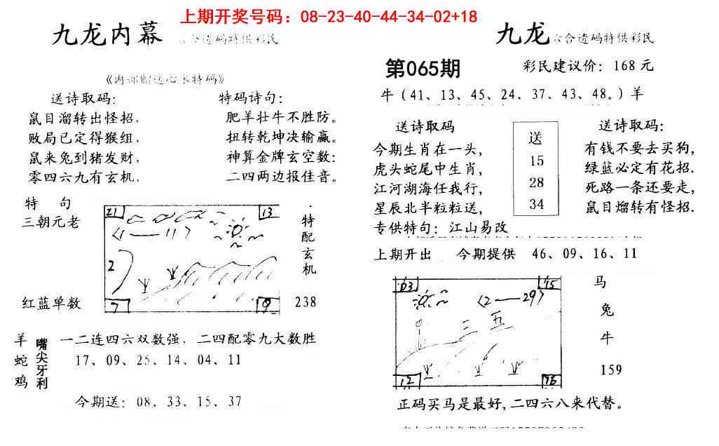 065期九龙内幕[图]