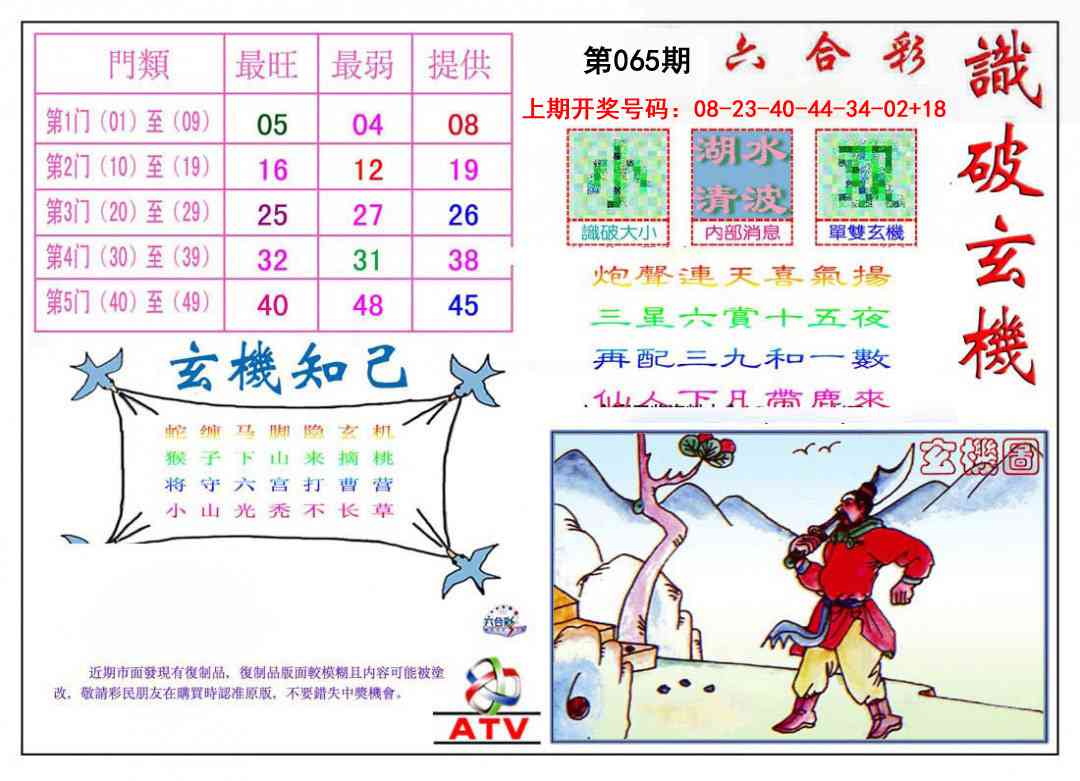 065期识破玄机[图]