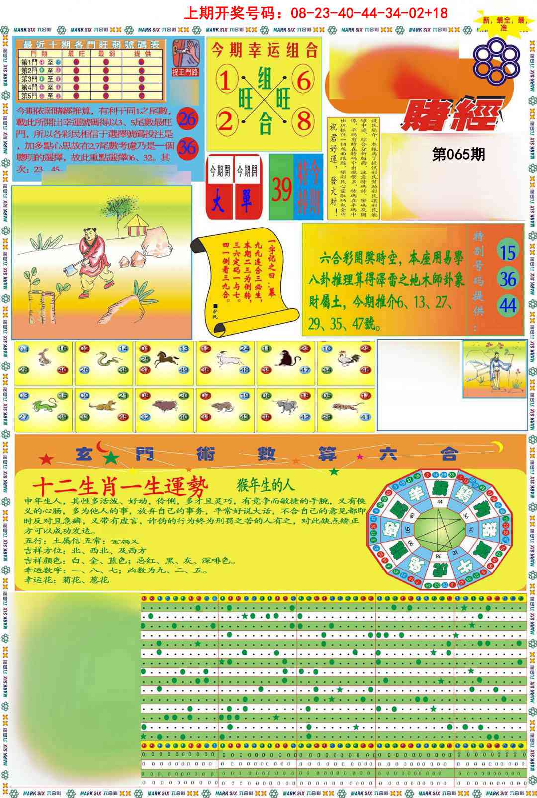 065期九龍赌经A(推荐)[图]