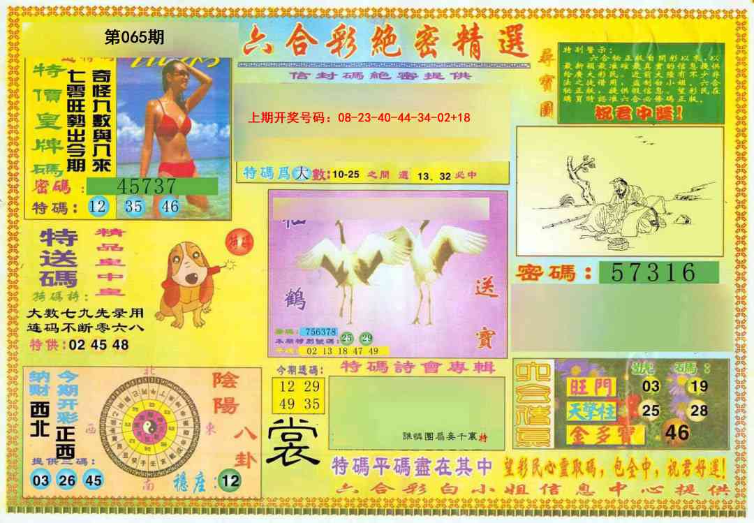 065期绝密精选A[图]