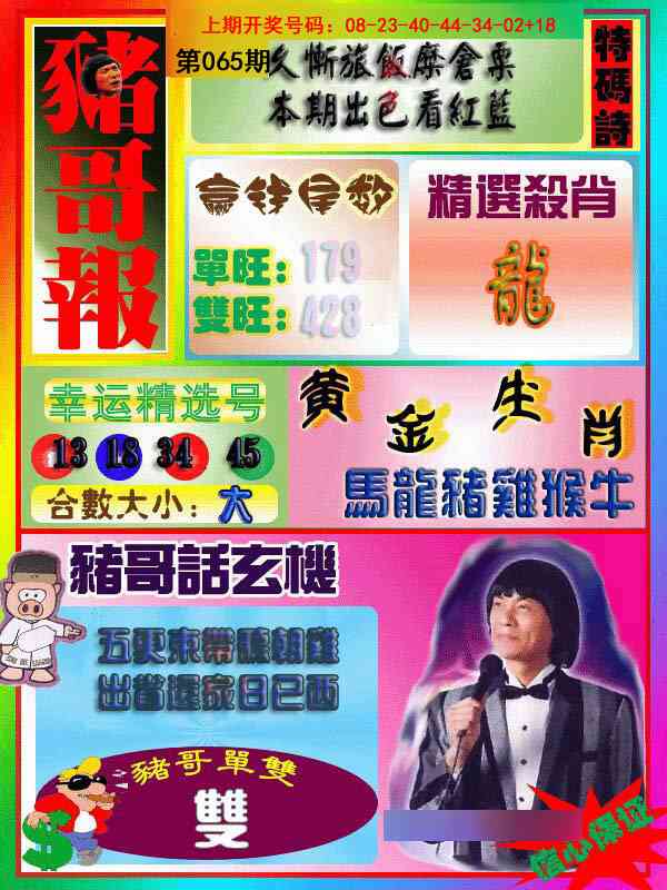 065期猪哥报[图]