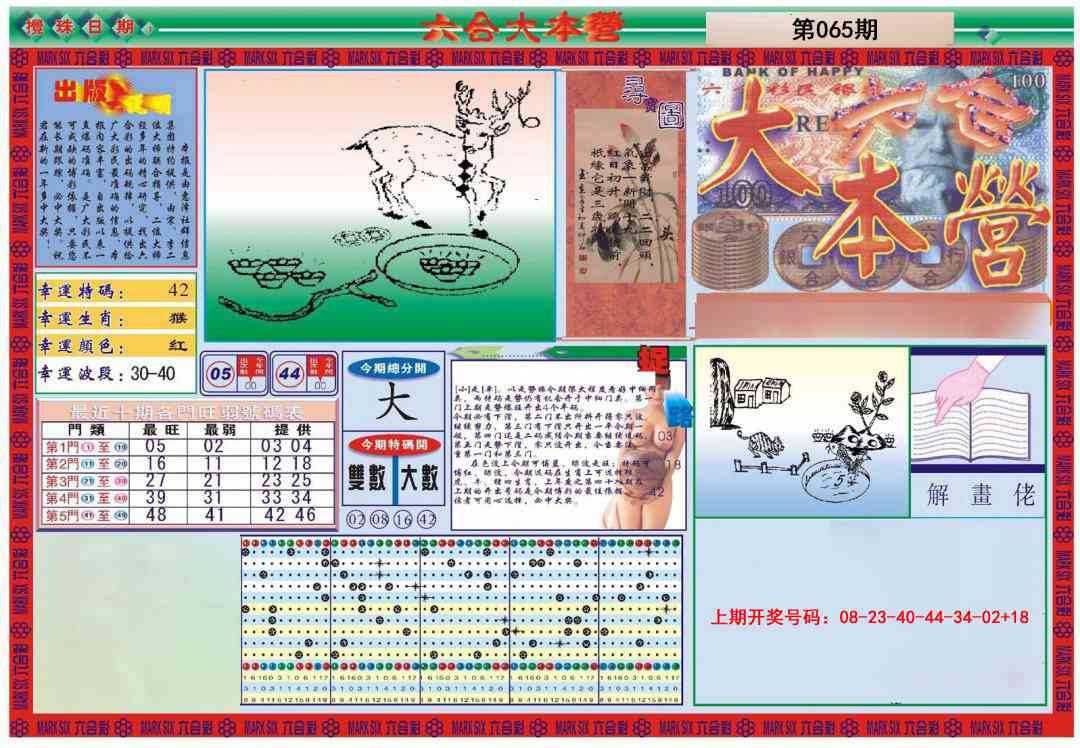 065期大本营[图]