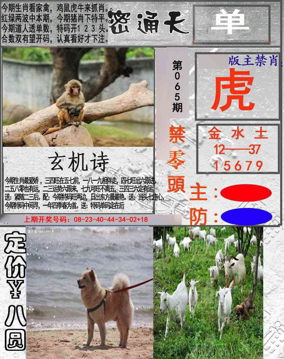 065期密通天[图]