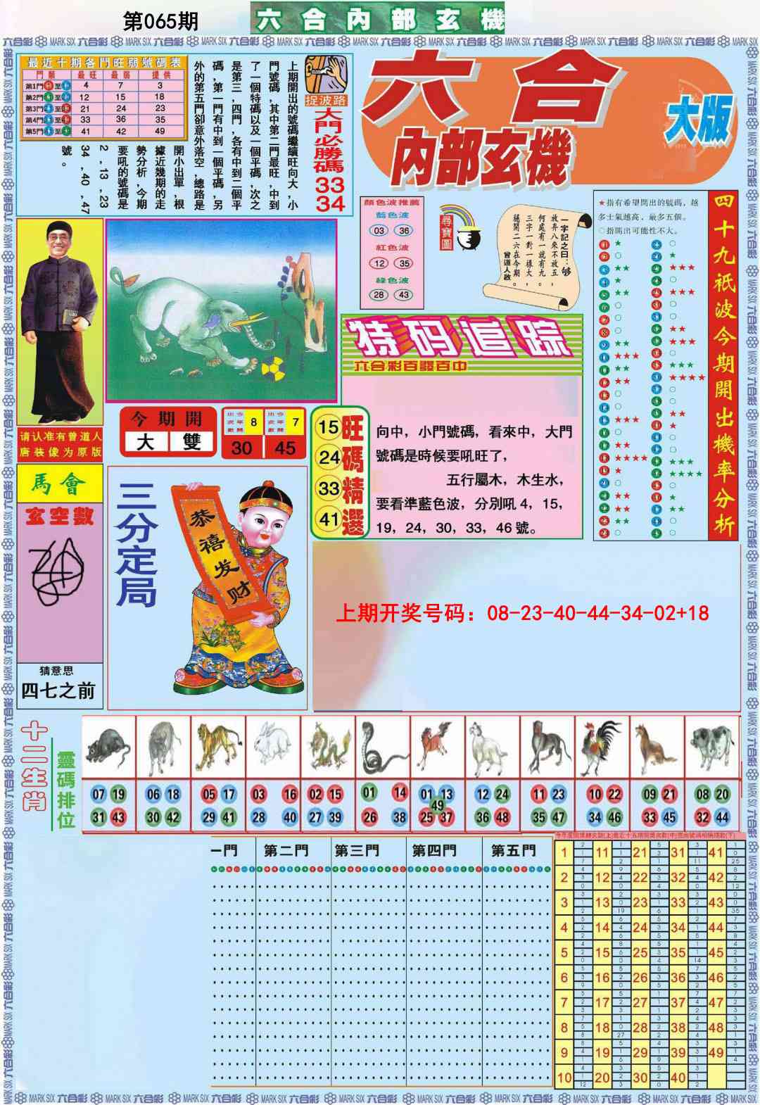 065期六合内部A加大版[图]