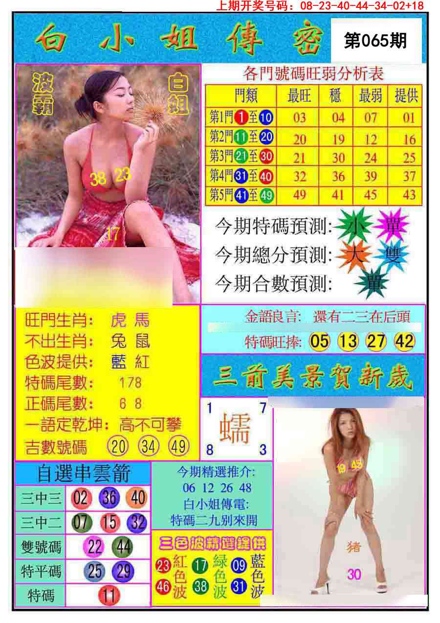 065期白小姐传密[图]