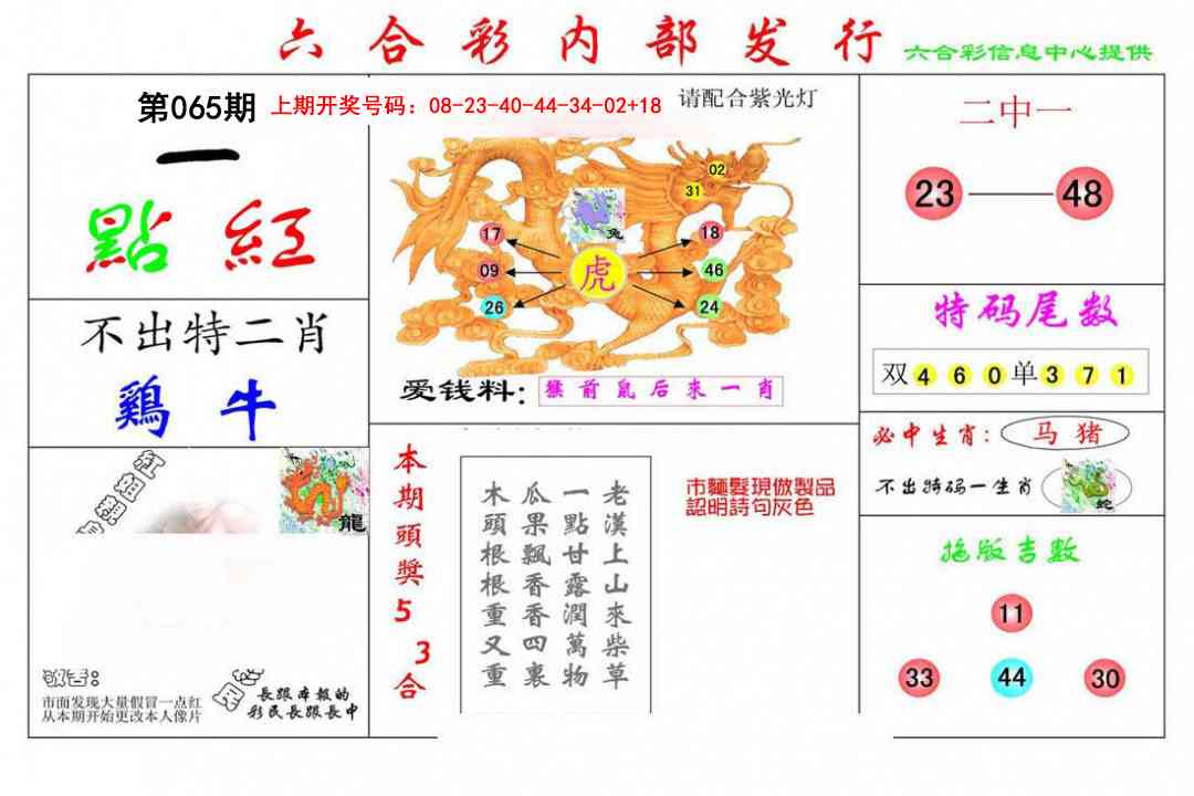 065期一点红[图]