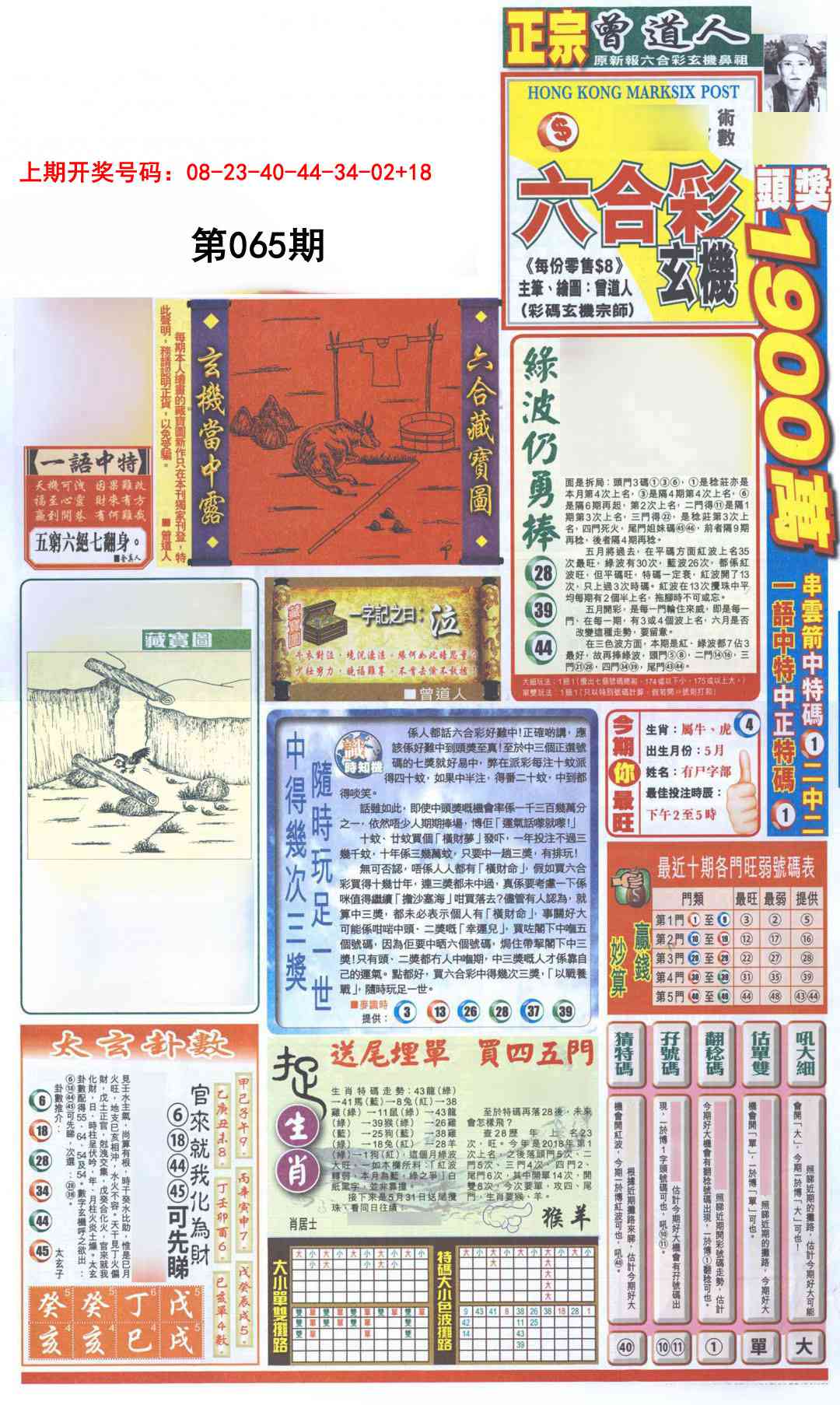 065期新报跑狗A[图]