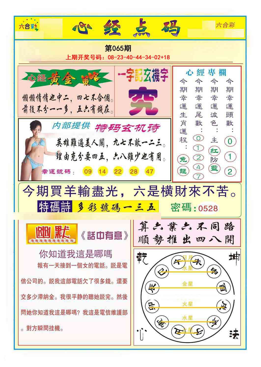 065期心经点码b[图]