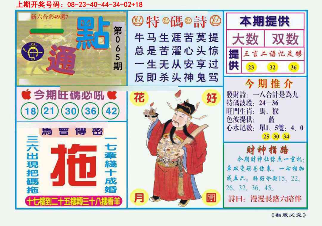 065期一点通[图]