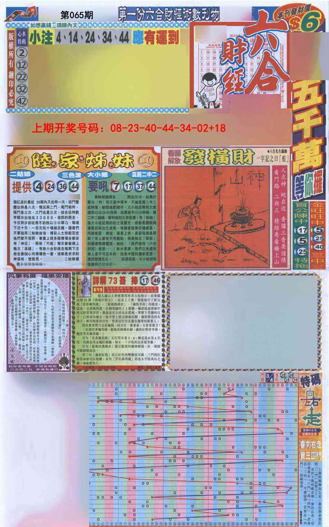065期六合财经A加大版[图]