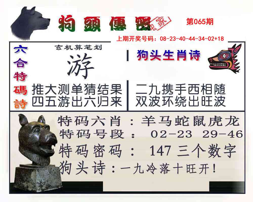 065期狗头传密[图]