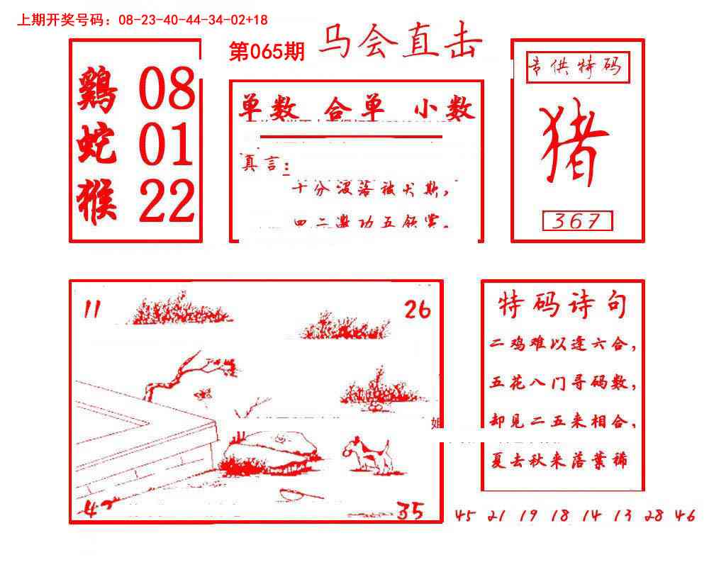 065期马会直击[图]