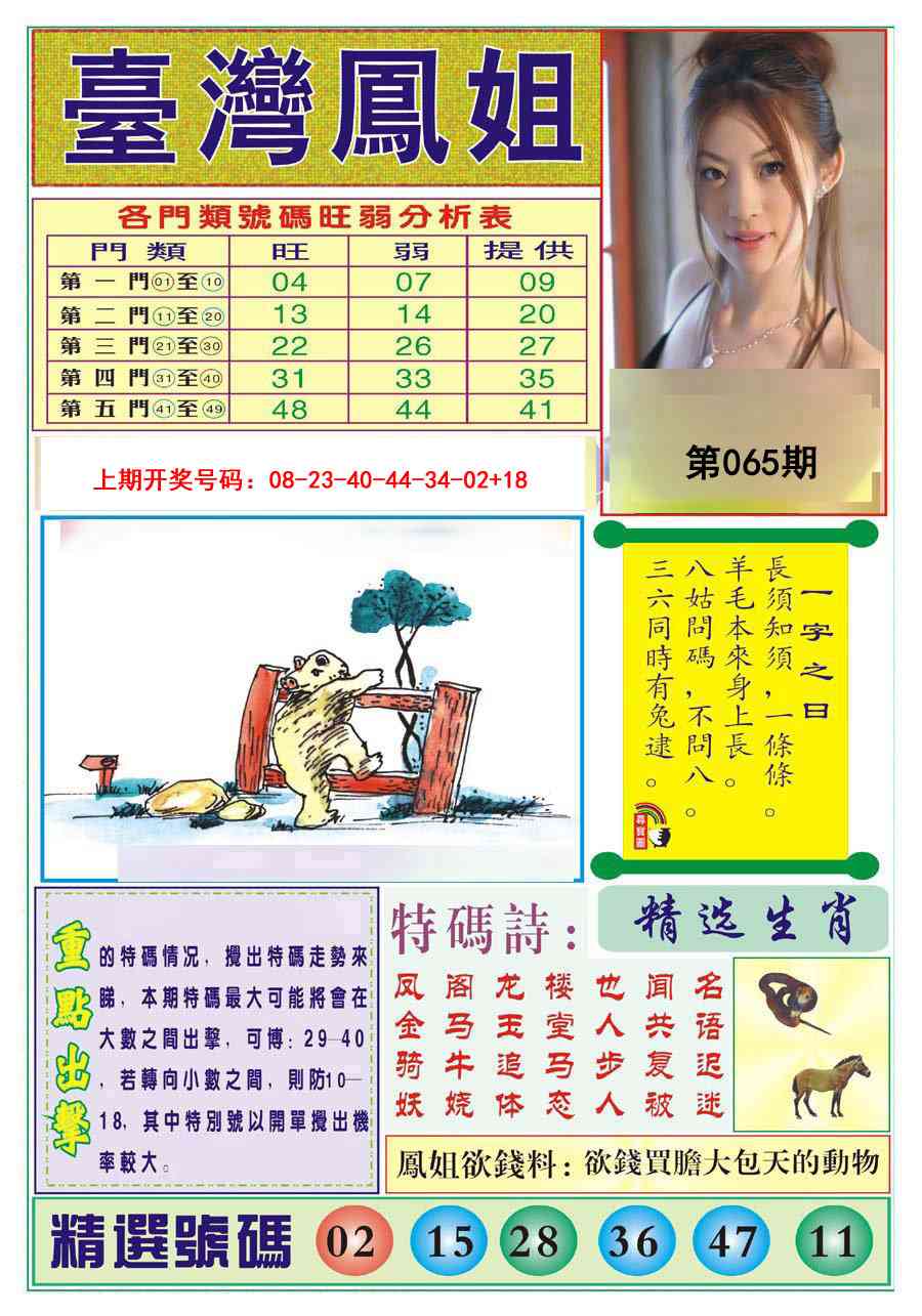 065期台湾凤姐[图]