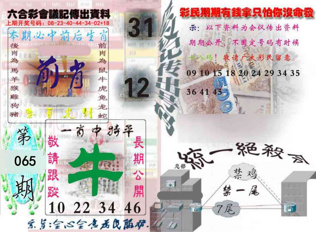 065期六合彩会议记录[图]