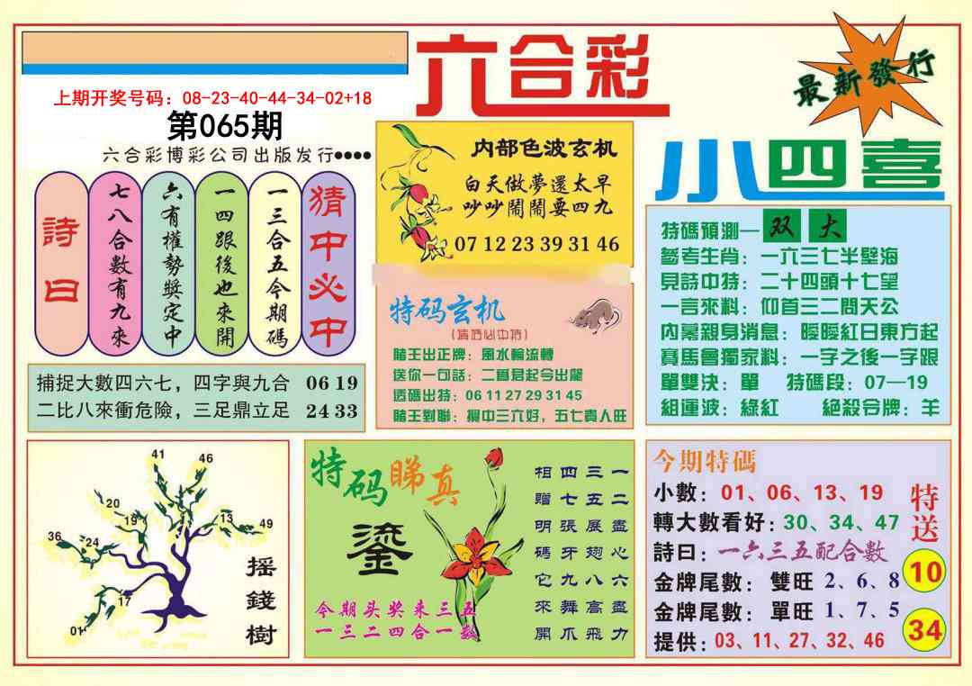 065期小四喜[图]