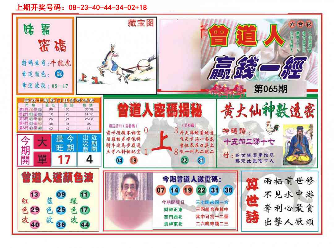 065期赢钱一经[图]