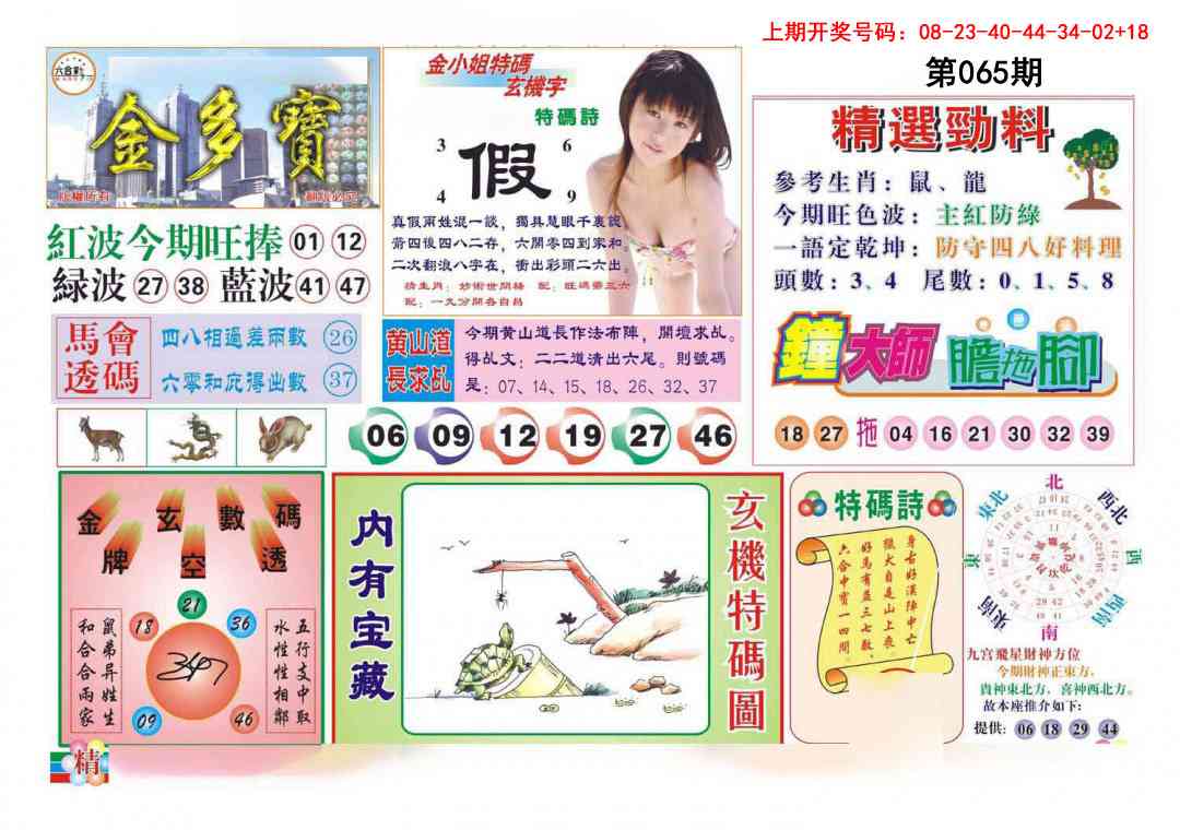 065期金多宝[图]