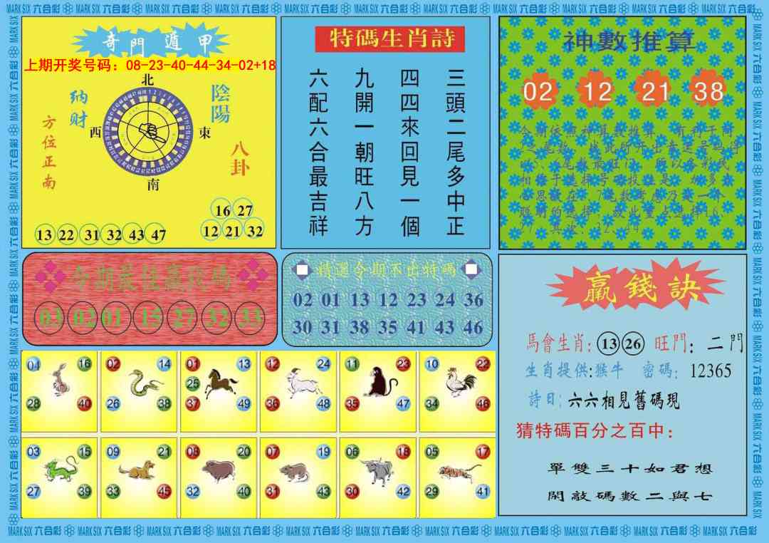 065期黄大仙灵码B[图]