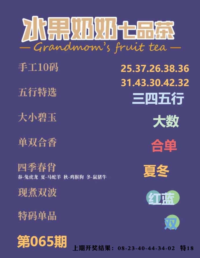 065期七品茶[图]